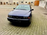 Gebraucht BMW 525 143 PS (105 kW) 1996 Blau Limousine