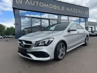 Gebraucht Mercedes CLA200 AMG line 136 PS (100 kW) 2017 Silber Coupé