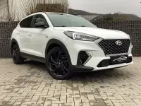 Gebraucht Hyundai Tucson N Line 180 PS (132 kW) 2020 Weiß SUV