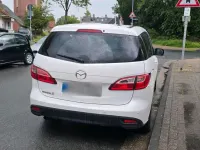 Gebraucht Mazda 5 116 PS (85 kW) 2011 Weiß Van / Kleinbus