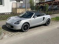 Gebraucht Toyota MR2 184 PS (135 kW) 2000 Silber Cabrio