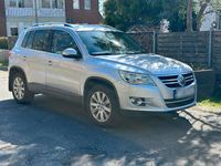 Gebraucht VW Tiguan 200 PS (147 kW) 2009 Grau SUV