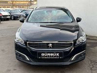 gebraucht Peugeot 508 1,6 SW Allure 120+Hud+Led+Navi+Kamera+Pano