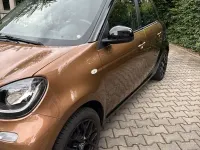 Gebraucht Smart ForFour Prime 71 PS (52 kW) 2015 Braun Kleinwagen