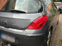 Gebraucht Peugeot 207 120 PS (88 kW) 2007 Grau Kleinwagen