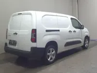 Gebraucht Peugeot Partner 131 PS (96 kW) 2021 Lack weiss banquise/typ aussenverkleidun Van / Kleinbus