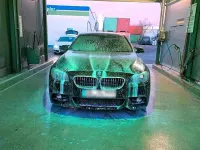 Gebraucht BMW 535 M Sport 313 PS (230 kW) 2016 Schwarz Limousine