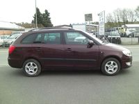 Gebraucht Skoda Fabia 69 PS (50 kW) 2013 Rot Kombi