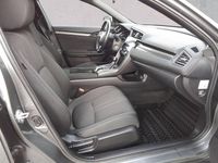 Gebraucht Honda Civic Elegance 129 PS (94 kW) 2018 Silber Limousine