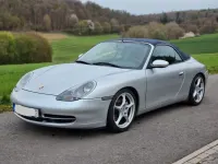Gebraucht Porsche 911 Carrera 4 Cabriolet 300 PS (220 kW) 1999 Silber Cabrio