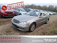 Gebraucht Mercedes CLK200 Avantgarde 163 PS (119 kW) 2006 Cubanitsilber  metallic Cabrio
