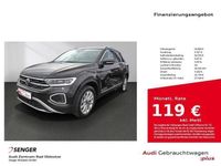 Gebraucht VW T-Roc Style 150 PS (110 kW) 2023 Schwarz SUV