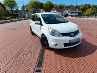 Second-hand Nissan Note 110 CP (80 kW) 2010 Alb Hatchback