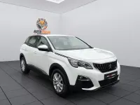 Gebraucht Peugeot 3008 Active 131 PS (96 kW) 2019 Weiß SUV