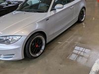 Gebraucht BMW 120 Cabriolet 170 PS (125 kW) 2008 Silber Cabrio