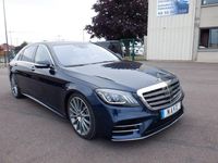 Gebraucht Mercedes S560 469 PS (344 kW) 2018 Blau Limousine