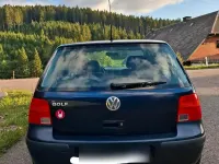 Gebraucht VW Golf IV 75 PS (55 kW) 1999 Blau Kleinwagen