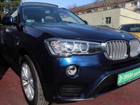 Gebraucht BMW X3 258 PS (189 kW) 2015 Blau SUV