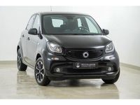 Używany Smart ForFour Passion 90 KM (66 kW) 2016 Czarny Hatchback