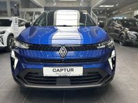 Neu Renault Captur Techno 140 PS (102 kW) 2025 Ironblau metallic, black pear SUV