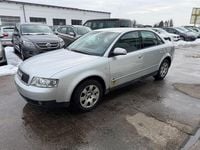 Gebraucht Audi A4 131 PS (96 kW) 2002 Silber Limousine