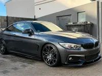 Gebraucht BMW 420 Coupé 184 PS (135 kW) 2014 Grau Coupé