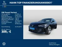 Gebraucht VW Passat Business 150 PS (110 kW) 2024 Grenadillschwarz metallic Kombi