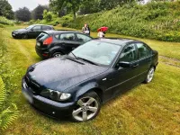Gebraucht BMW 316 116 PS (85 kW) 2004 Blau Limousine