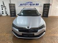 Gebraucht Skoda Superb 150 PS (110 kW) 2022 Silber Kombi
