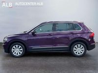 Gebraucht VW Tiguan Sound 150 PS (110 kW) 2018 Violet SUV