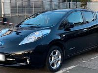Gebraucht Nissan Leaf 80 kW (109 PS) 2018 Schwarz Kleinwagen