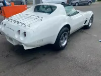 Gebraucht Corvette Stingray 1977 Weiß