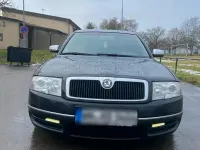 Gebraucht Skoda Superb 193 PS (141 kW) 2003 Braun Limousine