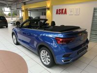 gebraucht VW T-Roc Cabriolet 1.5 TSI R-Line Modell 2022 DSG