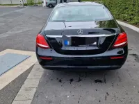 Gebraucht Mercedes E220 194 PS (142 kW) 2019 Schwarz Limousine