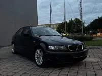 Gebraucht BMW 318 143 PS (105 kW) 2001 Schwarz Limousine
