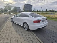 Gebraucht Audi A5 Sportback S-Line 245 PS (180 kW) 2014 Weiß Kleinwagen