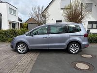 Gebraucht Seat Alhambra Style 150 PS (110 kW) 2018 Silber Van / Kleinbus