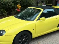 Gebraucht Rover MGF 120 PS (88 kW) 1997 Gelb Cabrio