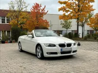 Gebraucht BMW 325 218 PS (160 kW) 2008 Weiß Cabrio