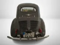 Gebraucht Renault 4CV 20 PS (14 kW) 1960 Grau Kleinwagen
