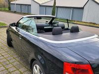 Gebraucht Audi A4 Cabriolet 200 PS (147 kW) 2007 Schwarz Cabrio