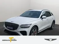Second-hand Genesis GV70 Sport 210 CP (154 kW) 2023 Alb SUV
