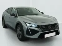 Gebraucht Peugeot 408 Allure 136 PS (100 kW) 2024 Grau (gris artense) SUV