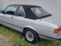 Gebraucht BMW 316 90 PS (66 kW) 1978 Silber Cabrio