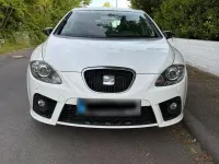 Gebraucht Seat Leon FR 200 PS (147 kW) 2009 Weiß Kleinwagen