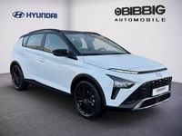 Gebraucht Hyundai Bayon Intro Edition 101 PS (74 kW) 2022 Weiß SUV