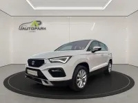 Gebraucht Seat Ateca Style 150 PS (110 kW) 2022 Weiß SUV