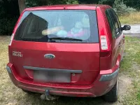 Gebraucht Ford Fusion 65 PS (47 kW) 2006 Rot Kleinwagen