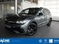 Gebraucht VW Tiguan Allspace R-line 245 PS (180 kW) 2022 Grau SUV